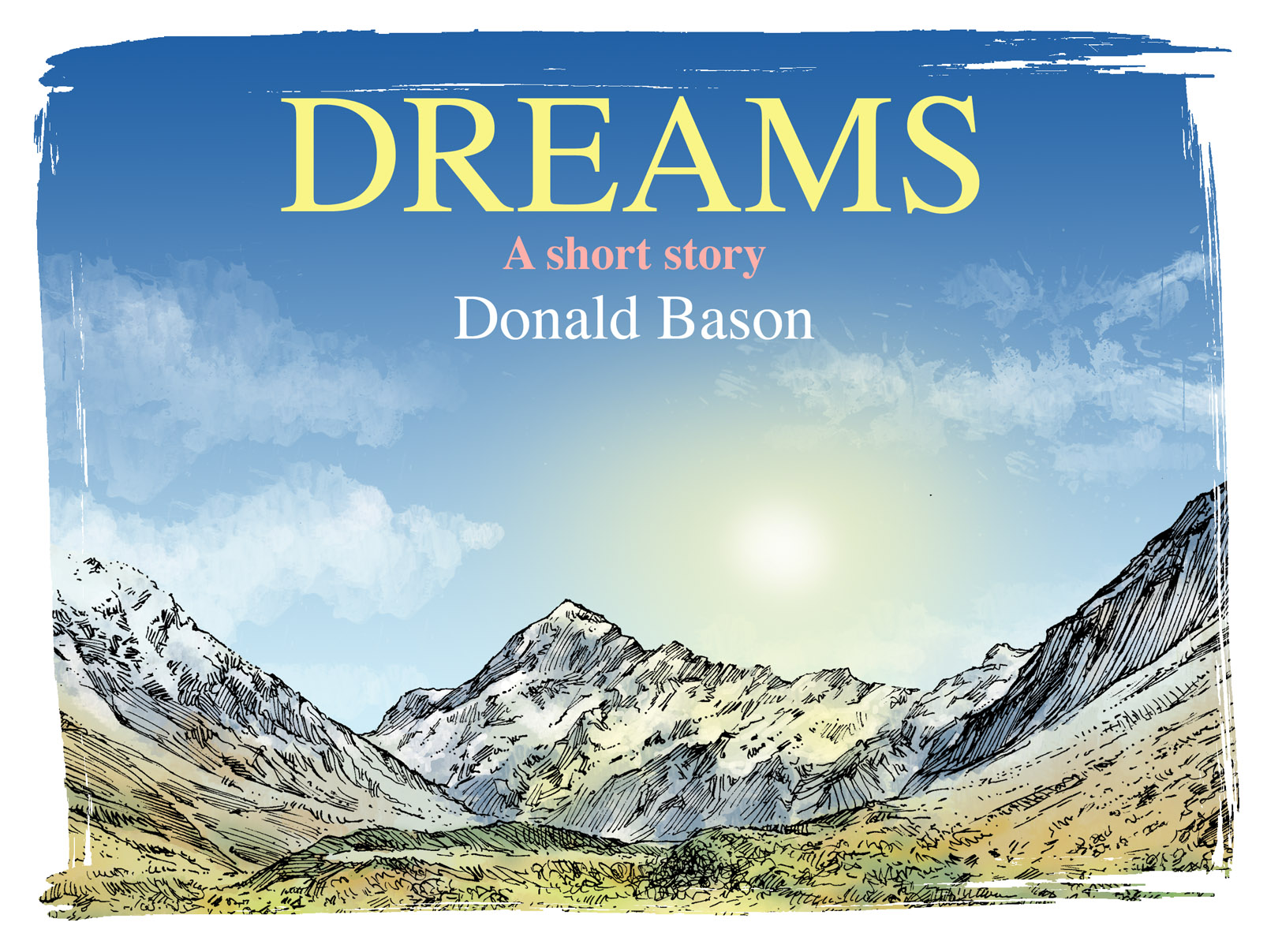 Dreams cover - Donald Bason